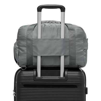 Torba podróżna z funkcją plecaka PUCCINI PACKSY TD247 5 Zielona