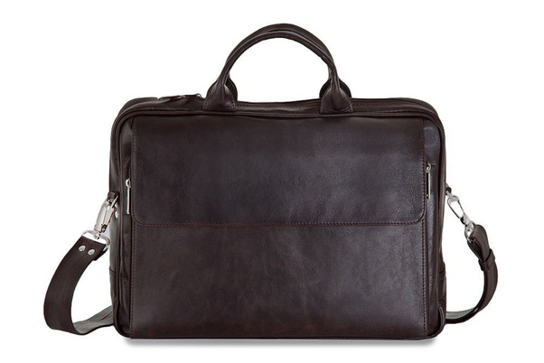 Torba skórzanana laptop 15.4" KEMER SOLIER Rothen - min. zamówienie 20 / 50 / 100 szt.