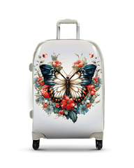 Średnia walizka Motyl5