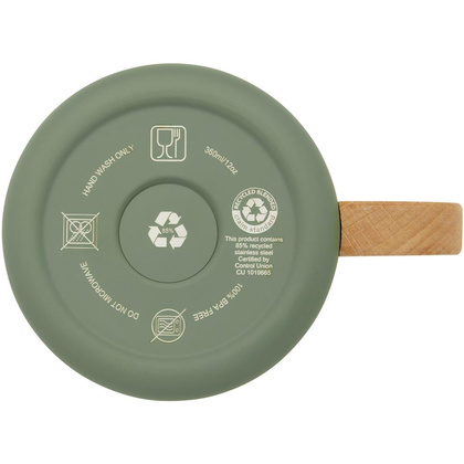 Bjorn kubek ze stali nierdzewnej z certyfikatem RCS i miedzianą izolacją próżniową o pojemności 360 ml