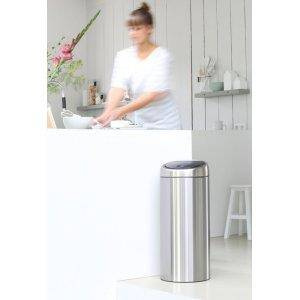 Kosz Touch Bin 30l stal poler 115325