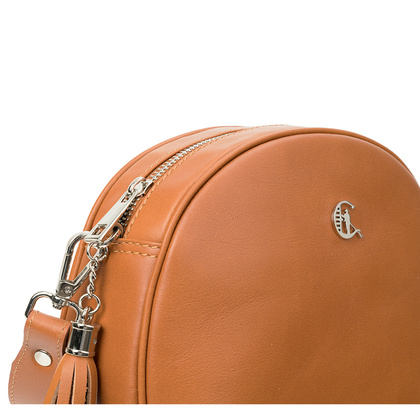 Damska torebka listonoszka Canaletto ze skóry naturalnej – elegancja i funkcjonalność TD740s108