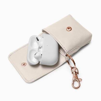 Etui na słuchawki PUCCINI VULCANO ZN91696 6A Beżowe