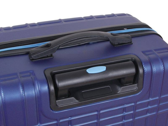 Duża walizka DIELLE 130 Granatowa