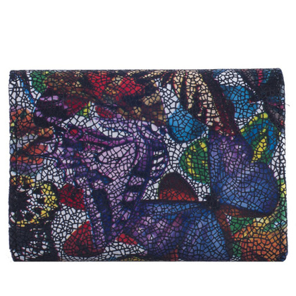 Portfel damski skórzany KEMER 015D Czerwony - min. zamówienie 20 / 50 / 100 szt.