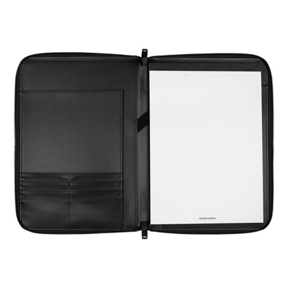 Zestaw upominkowy długopis i teczka A4 - HSN2544A + HTA209A