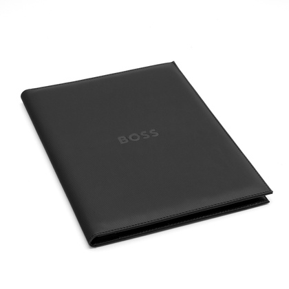 Teczka A4 Hugo Boss Formation Line Black