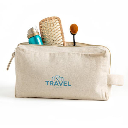 Podwójna bawełniana kosmetyczka 310g / Dual