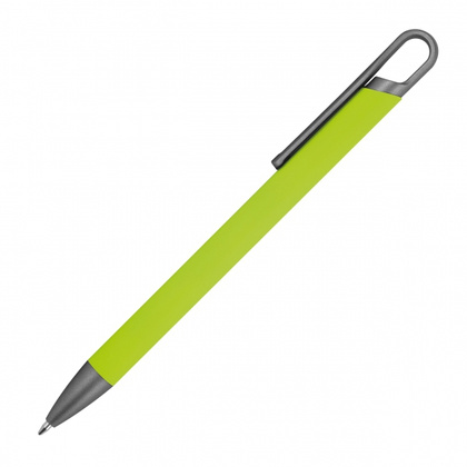 Długopis aluminiowy z recyklingu, półżelowy