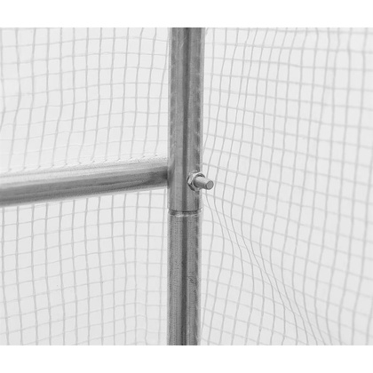 Szklarnia tunel ogrodowy PE 300x200x200cm biały