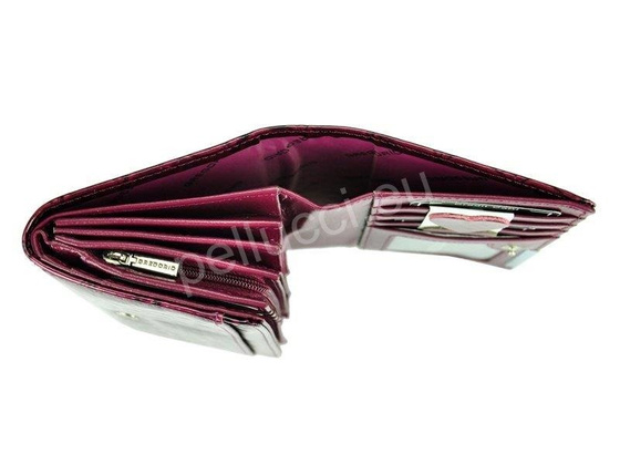 Portfel damski skórzany PELLUCCI BC-112 Niebieski