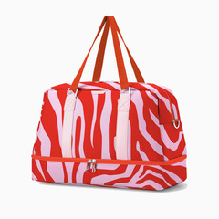 Torba podróżna podręczna PUCCINI PHILADELPHIA BM9019 L 3 Czerwona