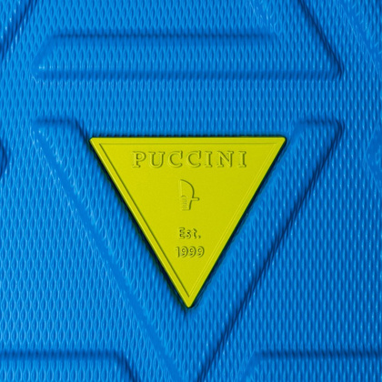 Średnia walizka PUCCINI CALIFORNIA ABS018B 7 Niebieska