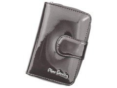 Portfel damski skórzany PIERRE CARDIN 05 LINE 115 Popiel