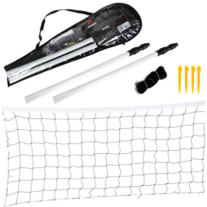 Zestaw Badminton Siatka + Słupki Enero 700