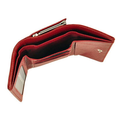 Portfel damski skórzany PELLUCCI BC-117 Popiel