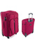 Duża walizka PELLUCCI RGL S-020 L Bordowa
