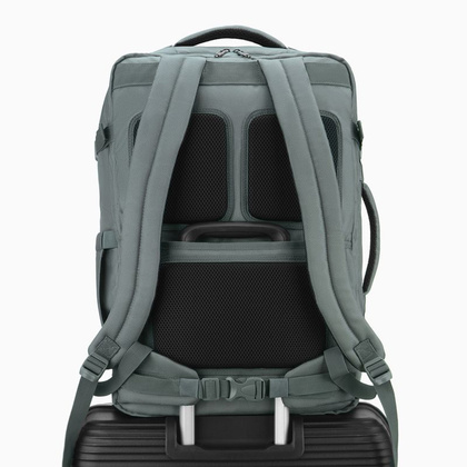 Duży plecak podróżny kabinowy PUCCINI EASY PACK PM9028 5 Zielony