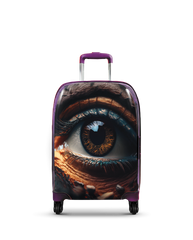 Mała kabinowa walizka Oczy