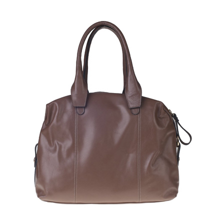 Torebka damska skórzana KEMER 118 Brązowa - min. zamówienie 20 / 50 / 100 szt.