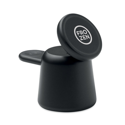 Ładowarka bezprzew 3 w 1, 15 W