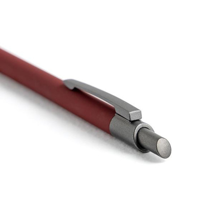 Długopis Soft Touch z recyklingowanego aluminium / Peralu