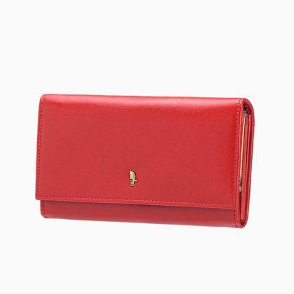 Portfel damski skórzany PUCCINI MURANO MU1704 3E Czerwony