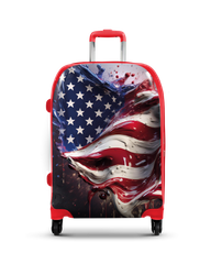 Średnia walizka Usa 3