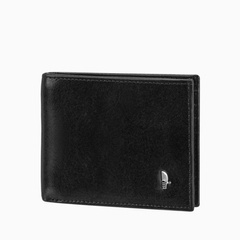 Portfel męski skórzany PUCCINI ROME CR8804 1 Czarny