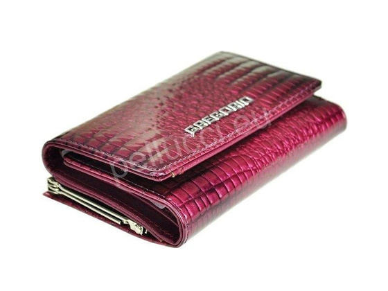 Portfel damski skórzany PELLUCCI GF117 Zielony