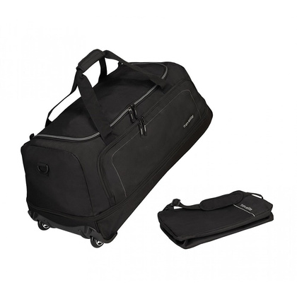 Torba składana na kołach TRAVELITE BASICS 96279-01 Czarna