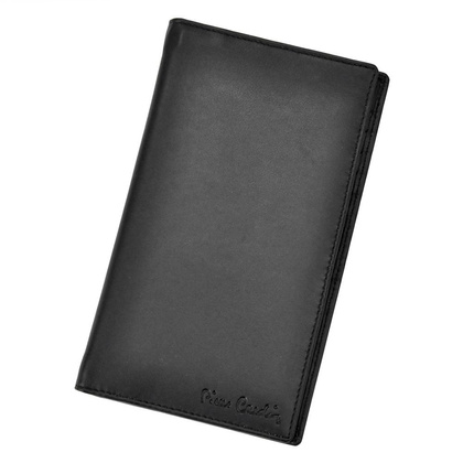 Portfel męski skórzany PIERRE CARDIN TILAK00 3 Czarny