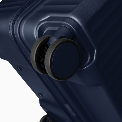 Duża walizka PUCCINI MONTE CARLO PC036A 7A Granatowa