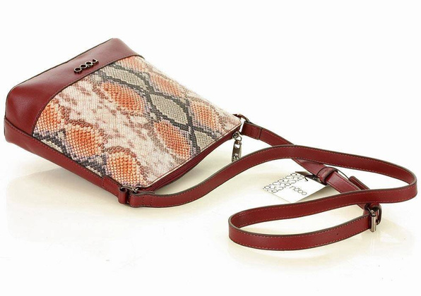 NOBO Wężowa torebka listonoszka multibordowy - min. zamówienie 20 / 50 / 100 szt.