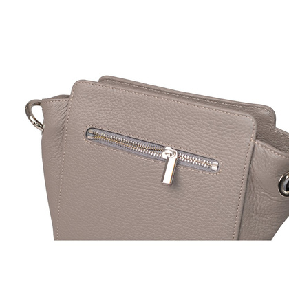 Torebka damska skórzana KEMER R 274 Antracyt - min. zamówienie 20 / 50 / 100 szt.