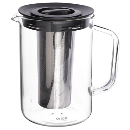 Dzbanek z sitkiem do zaparzania imbryk czajnik zaparzacz do herbaty ziół 1,6 l