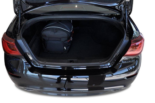 INFINITI Q70 2013+ TORBY DO BAGAŻNIKA 5 SZT KJUST