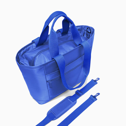 Torba z miejscem na laptop do 15,6" PUCCINI TOTE TD249 7 Niebieska