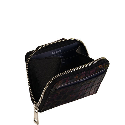 Skórzany portfel damski Canaletto kolorowy z naturalnej skóry licowej PD1023cs326 RFID