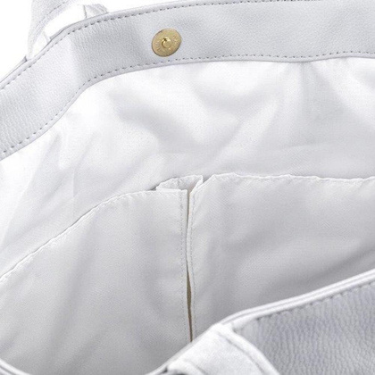 Torebka damska na ramię KEMER SOLIER FB03 Szara - min. zamówienie 20 / 50 / 100 szt.