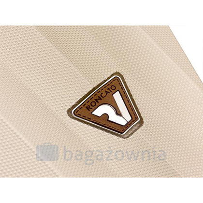 Średnia walizka RONCATO UNO DELUXE 5212-0426 Szampańska