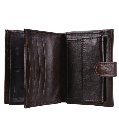 Portfel męski skórzany KEMER P31J-04-S3-189 - min. zamówienie 20 / 50 / 100 szt.