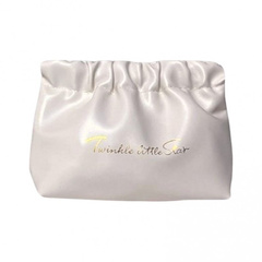 Kosmetyczka, saszetka na kosmetyki, wkładki, ekoskóra rozm S 12,5x9,5cm KS147B