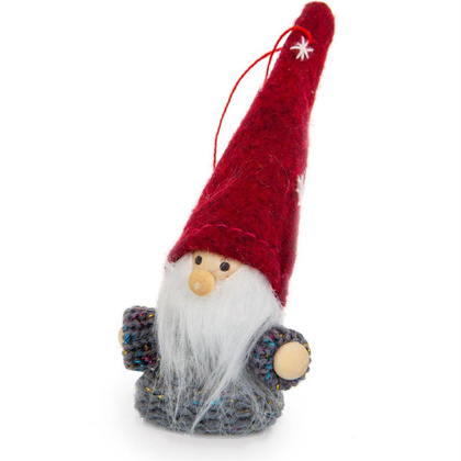 Zawieszka skrzat czerwony