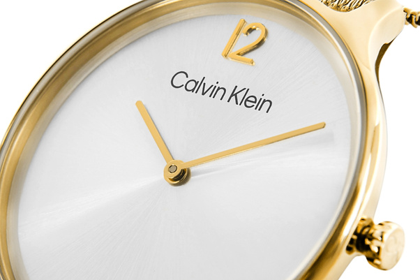 Zegarek Damski CALVIN KLEIN Timeless Mesh 25200003 + BOX