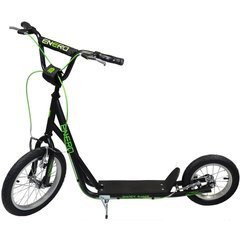 Hulajnoga Enero 16 Ghost Raider Czarno-Zielona