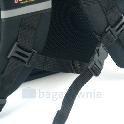 Plecak sportowy KEMER S105 Czarny - min. zamówienie 20 / 50 / 100 szt.