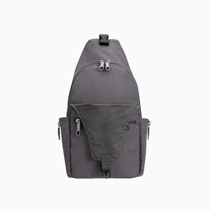 Torba na ramię / Plecak z jedną szelką PUCCINI EASY PACK PM9018 4B Szary