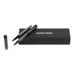 Zestaw upominkowy HUGO BOSS długopis i pióro kulkowe - HSY2654D + HSY2655D