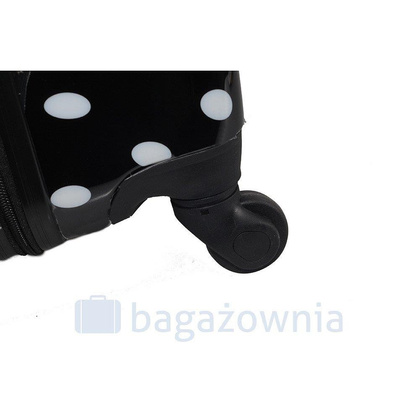 Zestaw 3 walizek KEMER RGL PRINT Emotki